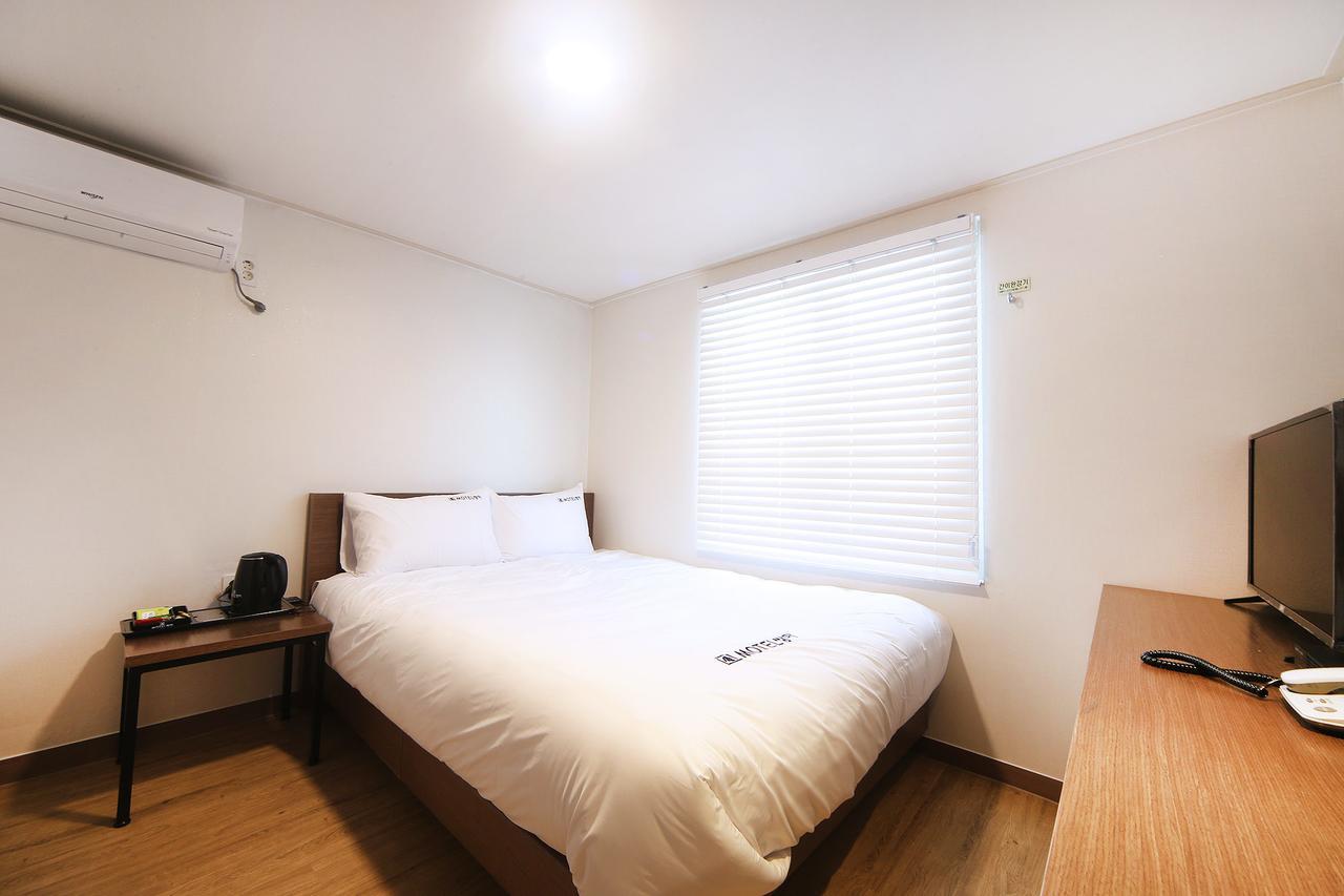 Ssangma Motel Busan Bagian luar foto