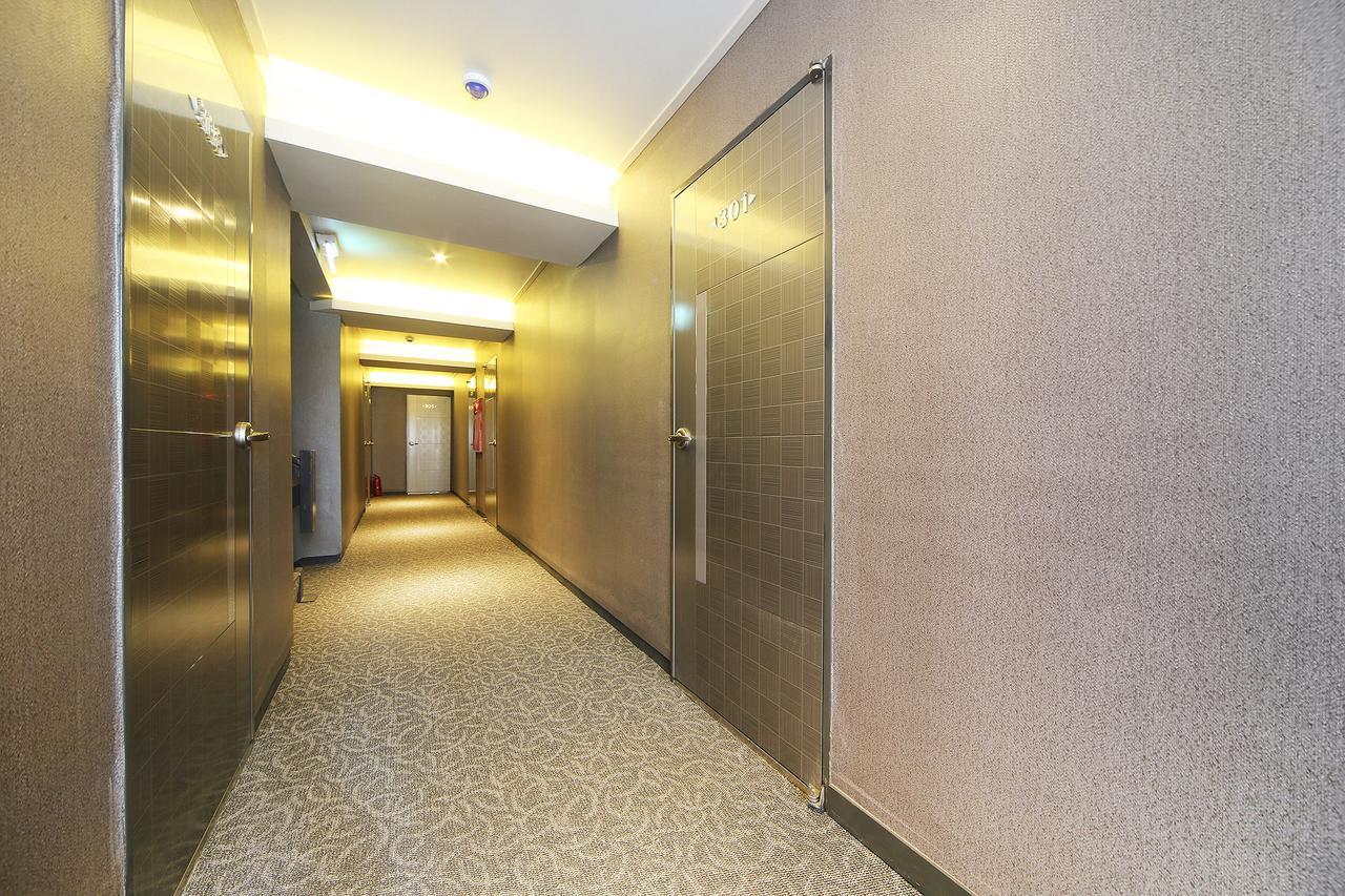 Ssangma Motel Busan Bagian luar foto