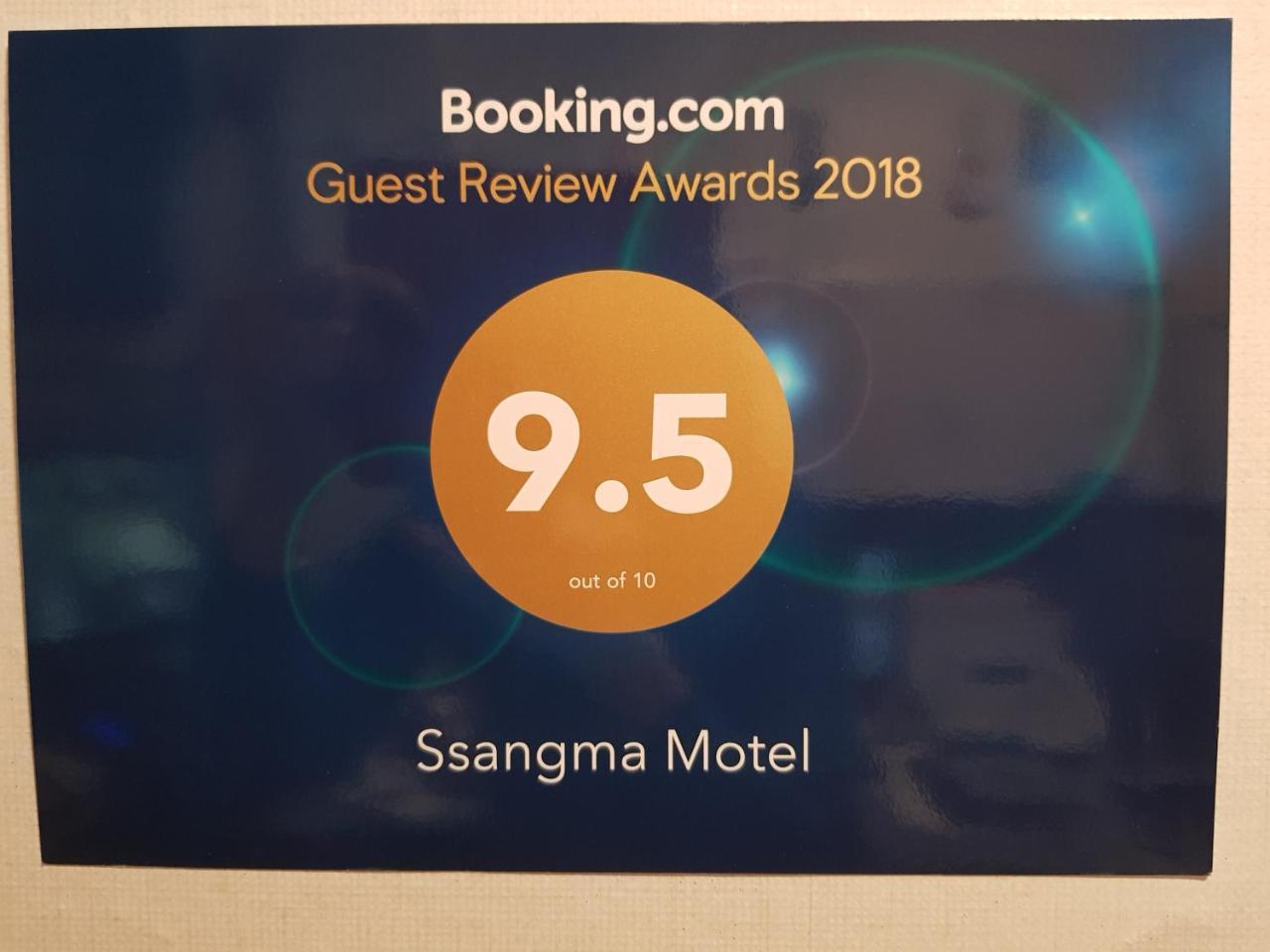 Ssangma Motel Busan Bagian luar foto
