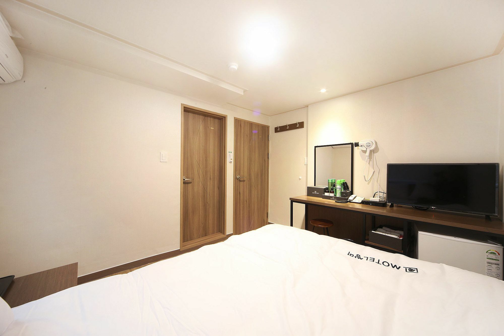 Ssangma Motel Busan Bagian luar foto